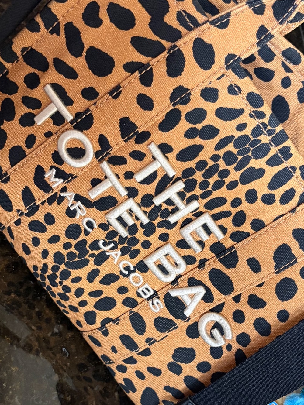Leopard Print Tote Bag - Marc Jacob’s